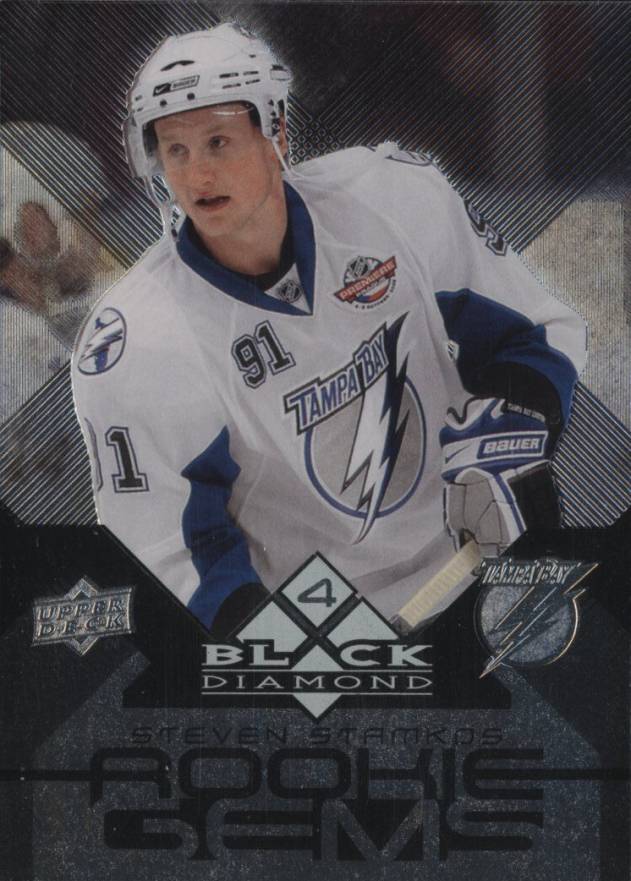 2008 Upper Deck Black Diamond Steven Stamkos #209 Hockey Card