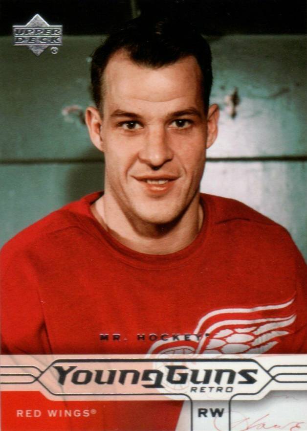 2004 Upper Deck Gordie Howe #192 Hockey Card