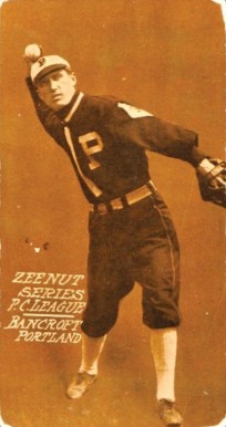 1912 Zeenut Bancroft #9 Baseball Card