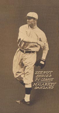 1912 Zeenut Malarkey # Baseball Card