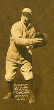 1912 Zeenut Smith # Baseball Card