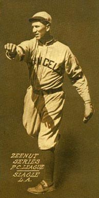 1912 Zeenut Slagle # Baseball Card