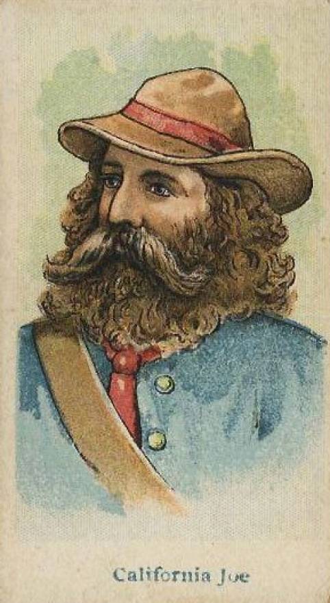 1910 American Caramel Wild West Caramel California Joe # Non-Sports Card