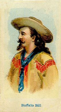1910 American Caramel Wild West Caramel Buffalo Bill # Non-Sports Card