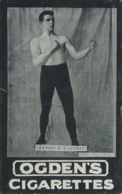 1901 Ogden's Ltd. General Interest Series A James J. Corbett #89 Other Sports Card