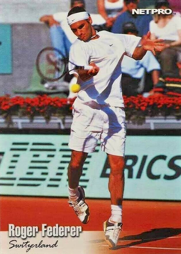 2003 NetPro Roger Federer #11 Other Sports Card