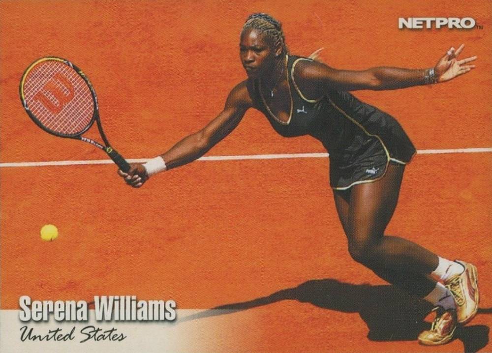 2003 NetPro Serena Williams #1 Other Sports Card