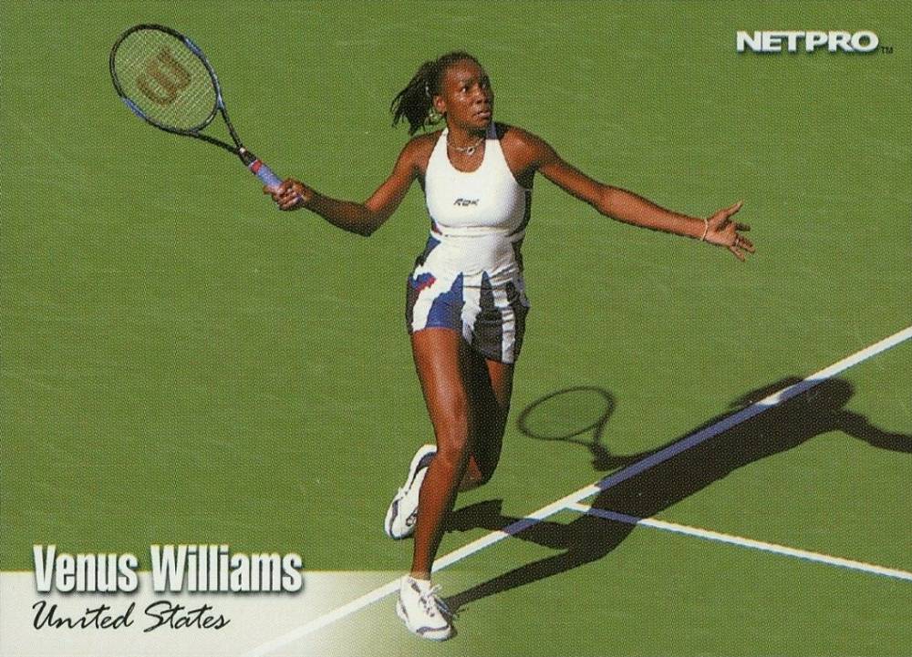 2003 NetPro Venus Williams #99 Other Sports Card