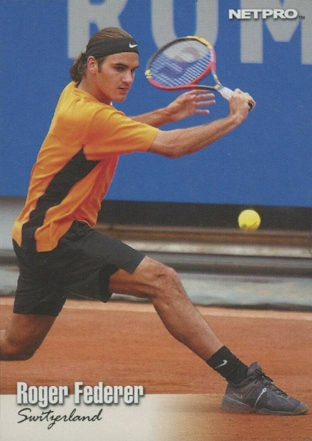 2003 NetPro Roger Federer #90 Other Sports Card
