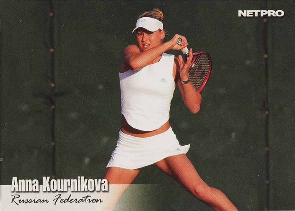 2003 NetPro Anna Kournikova #10 Other Sports Card