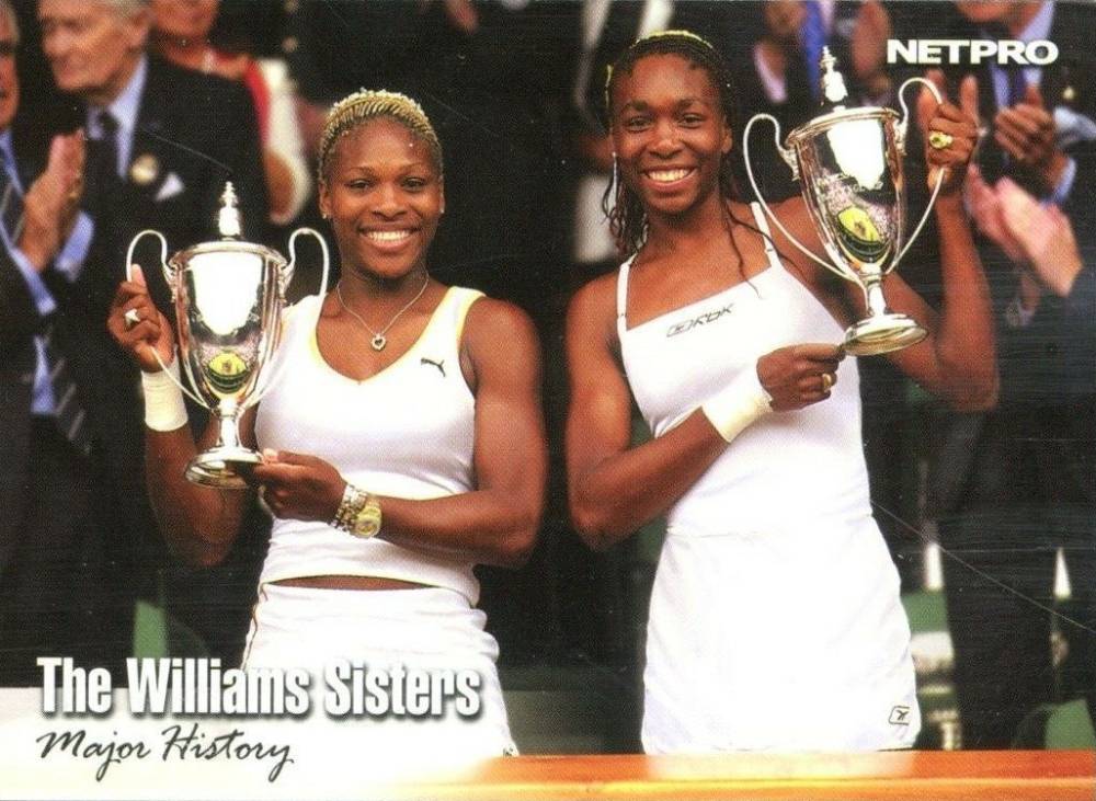 2003 NetPro The Williams Sisters #51 Other Sports Card