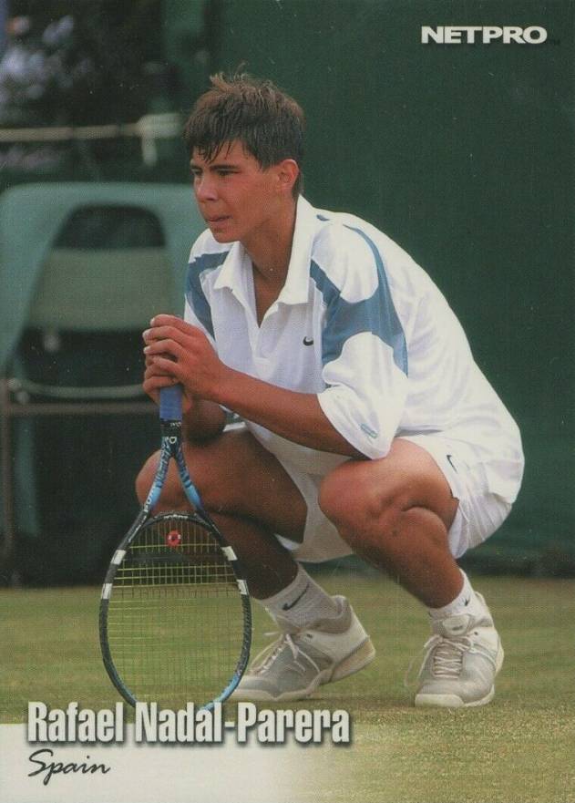 2003 NetPro Rafael Nadal-Parera #70 Other Sports Card
