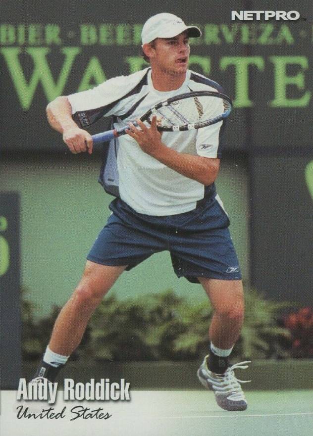 2003 NetPro Andy Roddick #4 Other Sports Card