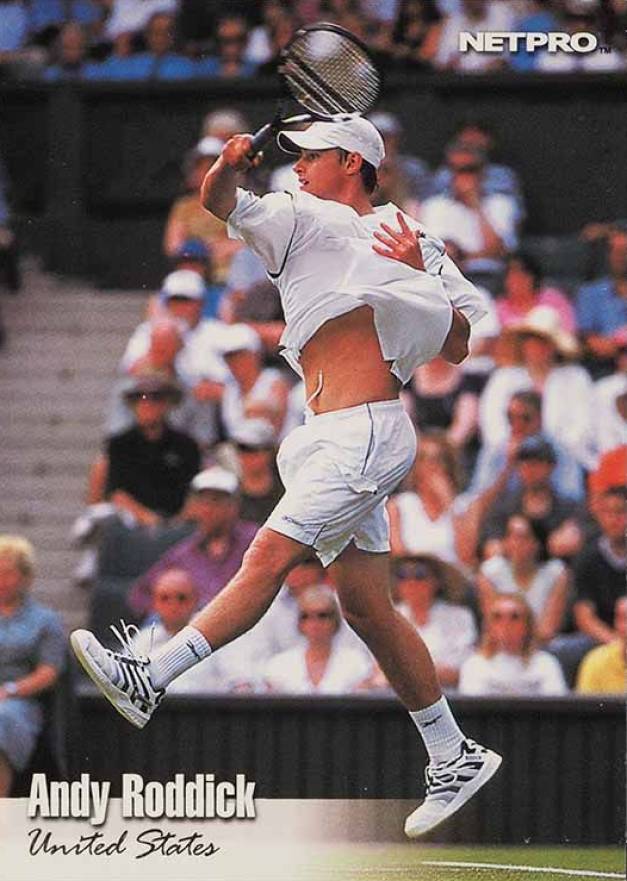 2003 NetPro Andy Roddick #97 Other Sports Card