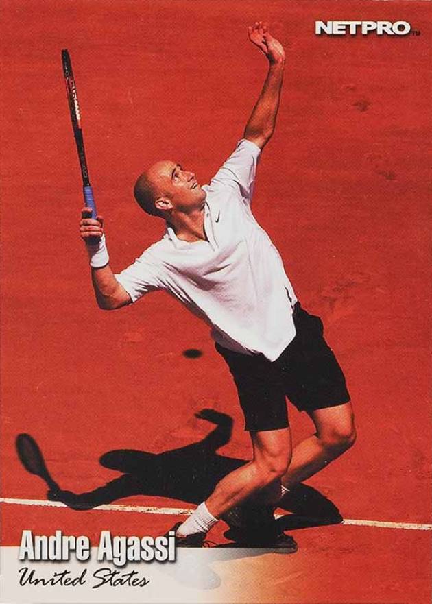 2003 NetPro Andre Agassi #86 Other Sports Card