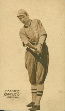 1913 Zeenut  Harry Heilman # Baseball Card