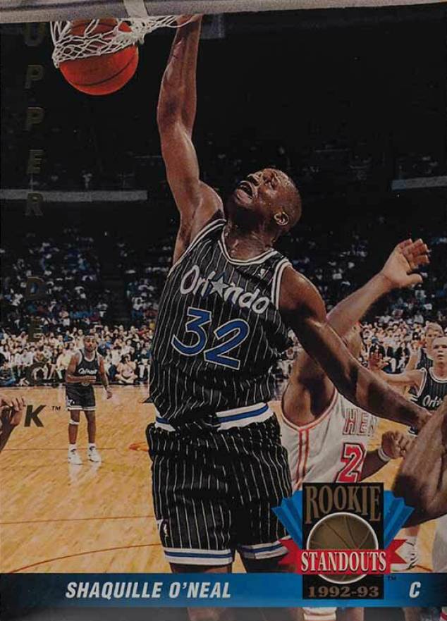 1993 Upper Deck International Shaquille O'Neal #69 Basketball Card