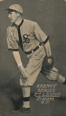 1914 Zeenut Baum # Baseball Card