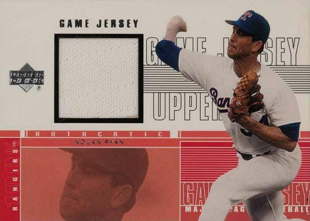 Tony Gwynn 2001 Leaf Certified Fabric of the Game Jersey Card SP