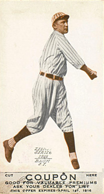 1915 Zeenut  Baum # Baseball Card