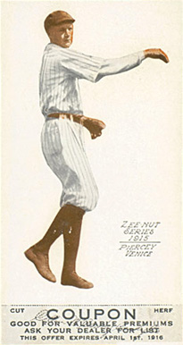 1915 Zeenut  Piercey # Baseball Card