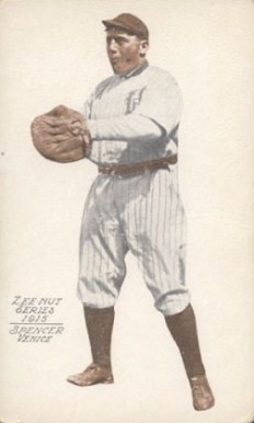 1915 Zeenut  Spencer # Baseball Card