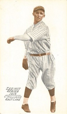 1915 Zeenut  Williams # Baseball Card