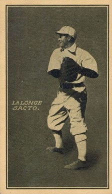 1911 Pacific Coast Biscuit LaLonge # Baseball Card