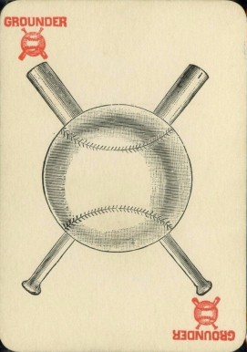 1884 Lawson's Playing Cards Grounder # Baseball Card