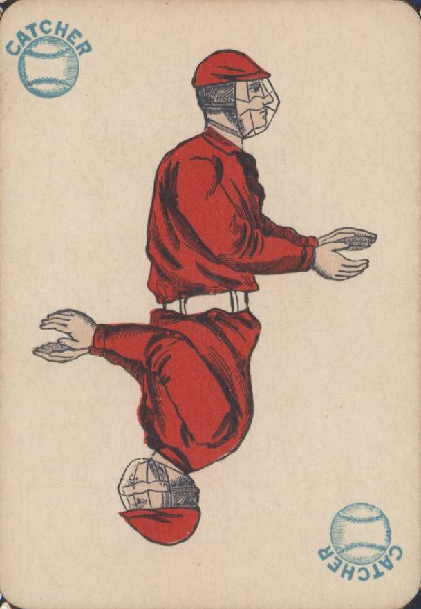 1884 Lawson's Playing Cards Catcher # Baseball Card