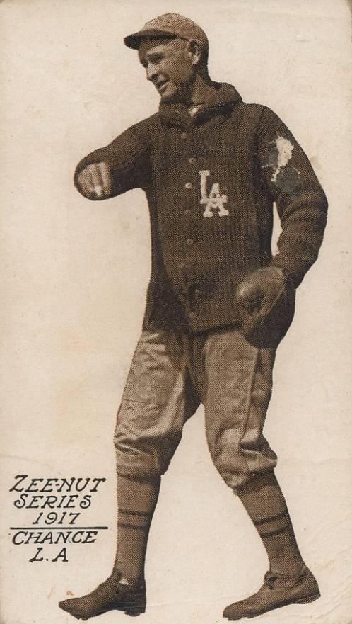 1917 Zeenut Chance #20 Baseball Card