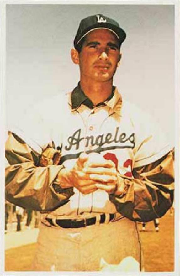 1982 TCMA Great Players of the 1950's & 60's Sandy Koufax #2 Baseball Card