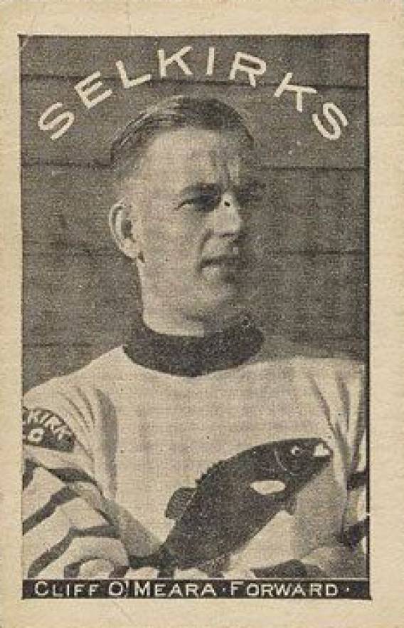 1924 Crescent Selkirks Cliff O'Meara #10 Hockey Card