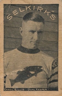 1924 Crescent Selkirks Errol Gillis #7 Hockey Card