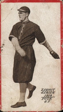 1918 Zeenut Pick, S.F. # Baseball Card
