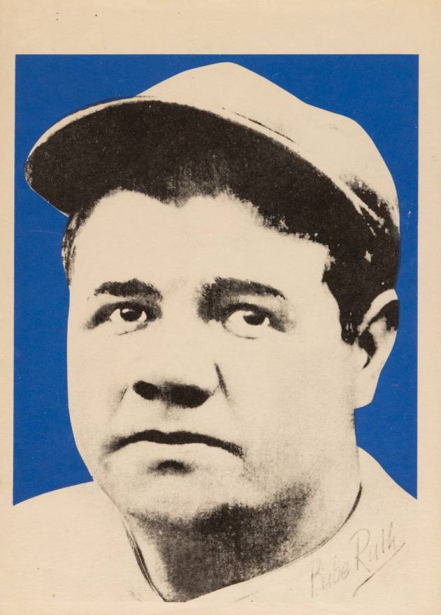 1948 Leaf Premium Babe Ruth # Baseball Card
