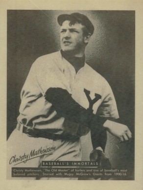 1948 Leaf Premium Christy Mathewson # Baseball Card