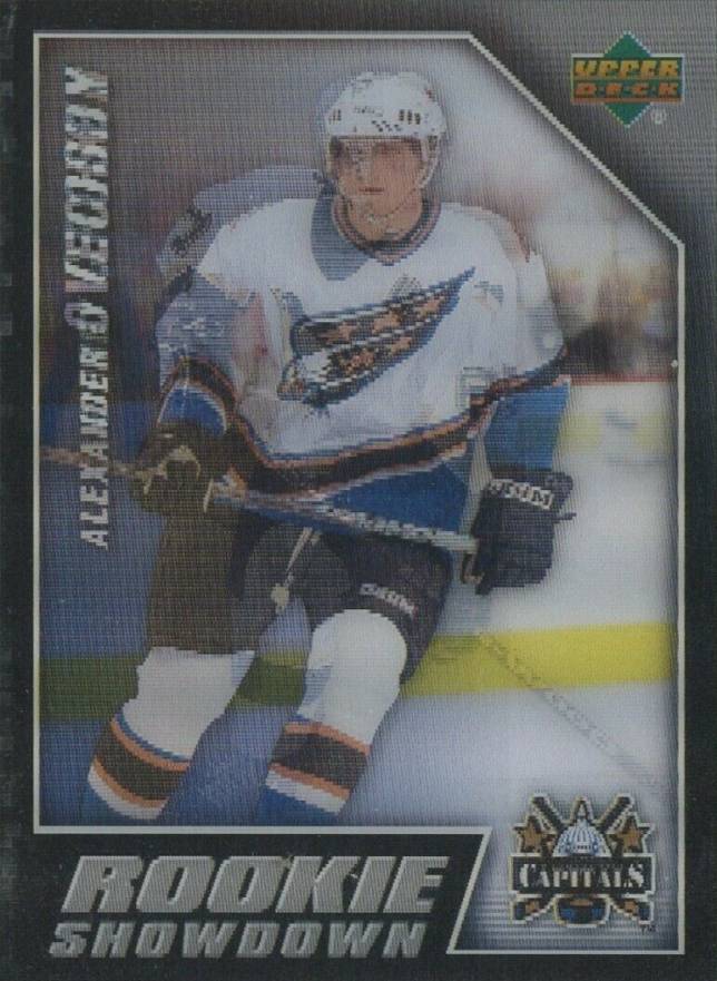 2006 Upper Deck Rookie Showdown Crosby/Ovechkin #CO Hockey Card