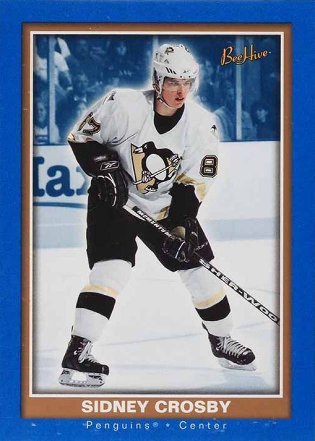 2005-06 Sidney Crosby In The Game Hockey Crosby Series 25-Card