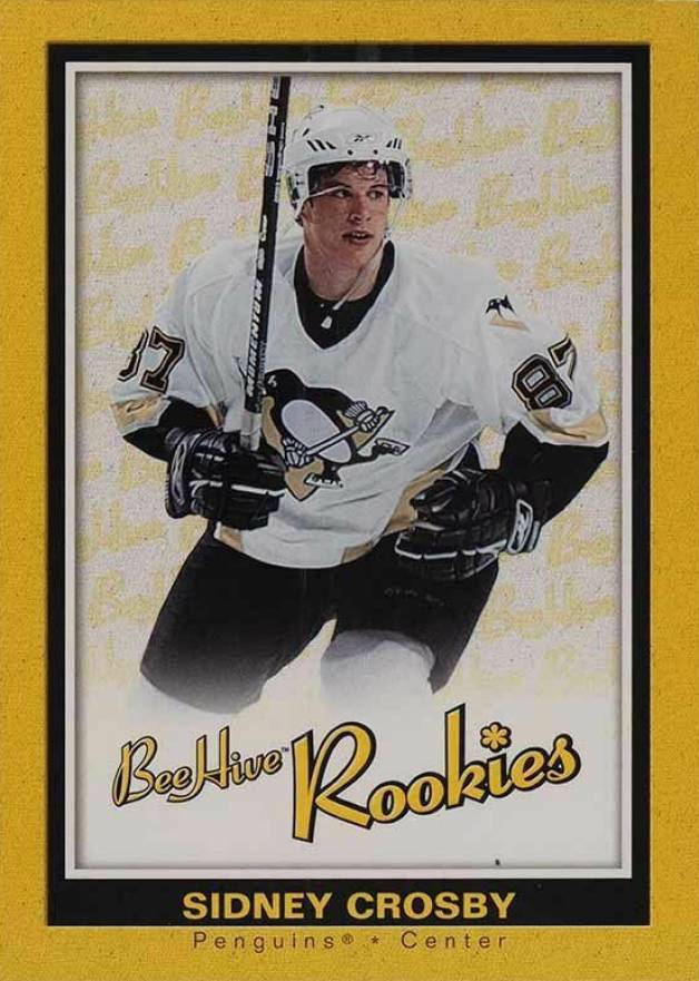 2005 Upper Deck Bee Hive Sidney Crosby #101 Hockey Card