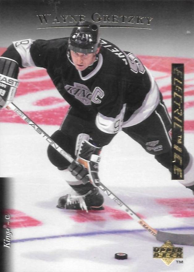1995 Upper Deck Electric Ice Wayne Gretzky #99 Hockey Card