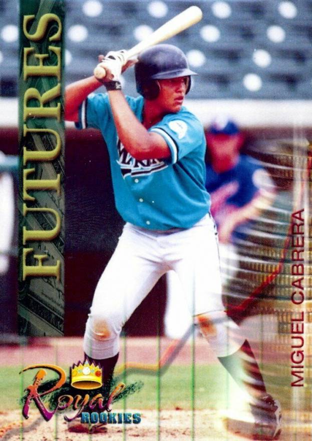 2000 Royal Rookies Futures Miguel Cabrera #6 Baseball Card