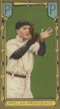 1911 Gold Borders Hindu Jimmy Phelan #167 Baseball Card