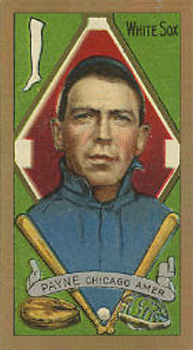 1911 Gold Borders Hindu Billy Payne #164 Baseball Card
