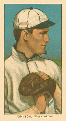 1909 White Borders Piedmont Factory 42 Johnson, Washington #235 Baseball Card