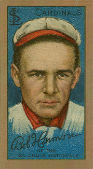 1911 Gold Borders Hindu Bob Harmon #88 Baseball Card