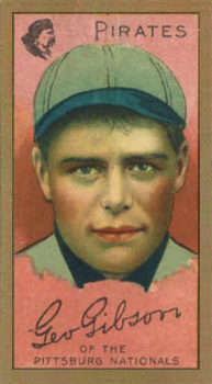 1911 Gold Borders Hindu George Gibson #78 Baseball Card