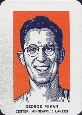 1952 Wheaties  George Mikan # Basketball Card