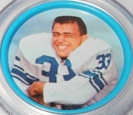 1962 Salada Coins Nick Pietrosante #83 Football Card