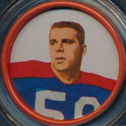 1962 Salada Coins Archie Matsos #150 Football Card